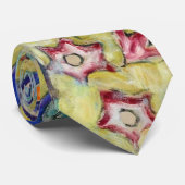 Cravate Dame avec un ventilateur, Gustav Klimt (Roulé)