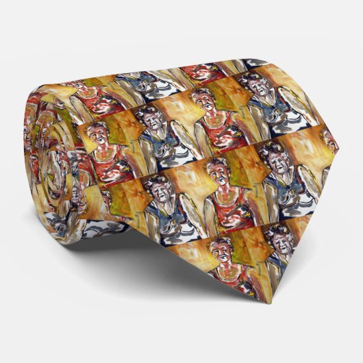 Cravate Dames plus âgées (Roulé)