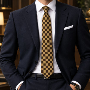 Cravate Damier échiquier