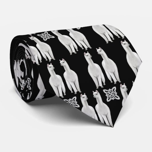 Cravate d'amis d'alpaga (Roulé)