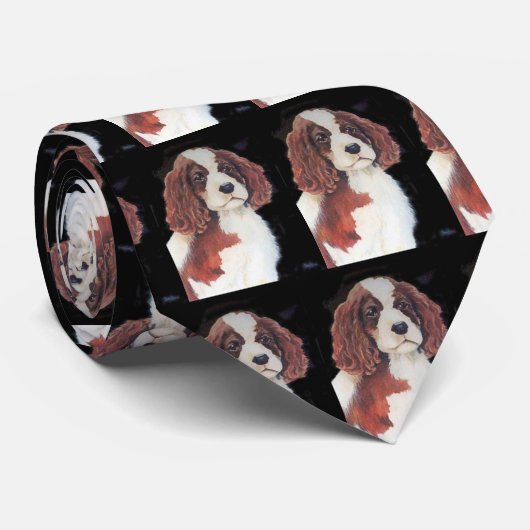 Cravate d'amour de chiot (Roulé)