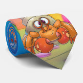 Cravate d'amusement de FriendFish (Roulé)