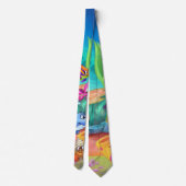 Cravate d'amusement de FriendFish (Dos)