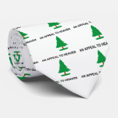 Cravate d'An_Appeal_to_Heaven_Flag (Roulé)