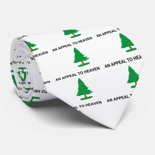 Cravate d'An_Appeal_to_Heaven_Flag (Roulé)