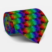 Cravate d'analyse spectrale (Roulé)