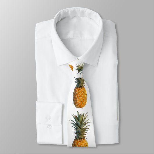 Cravate d'ananas (Attaché)
