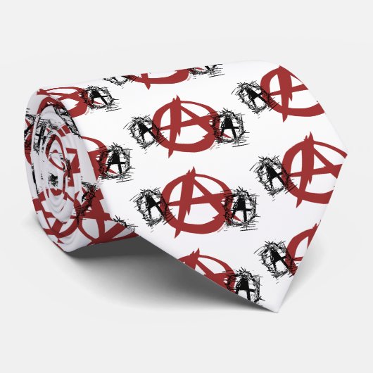 Cravate d'anarchie (Roulé)