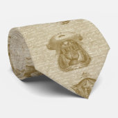 cravate d'anatomie (Roulé)