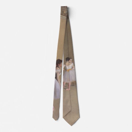 Cravate Dance Foyer à l'Opéra par Edgar Degas (Dos)