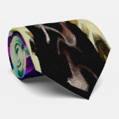 Cravate Dance Tie du Roi David (Roulé)