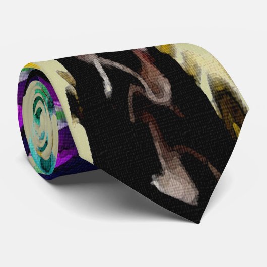 Cravate Dance Tie du Roi David (Roulé)