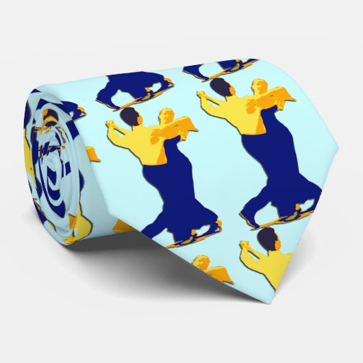 Cravate Dancing (Roulé)