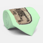 Cravate Dancing Man stone (Roulé)