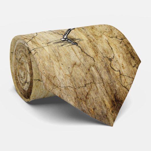 Cravate Dancing Skeleton (Roulé)