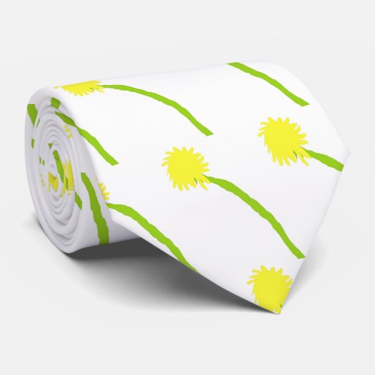 Cravate Dandelion (Roulé)