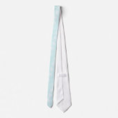 Cravate Dandelion Graines - Aqua (Dos)