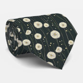 Cravate Dandelions (Roulé)