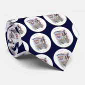 Cravate Dandie Dinmont Terrier Cadeaux (Roulé)