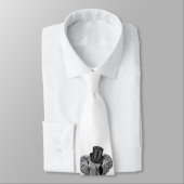 Cravate Dandy d'éléphant (Attaché)