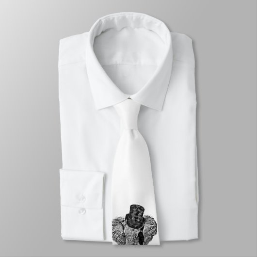 Cravate Dandy d'éléphant (Attaché)