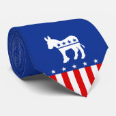 Cravate d'âne de Démocrate (Roulé)