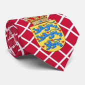 Cravate Danemark Cravates, mode Drapeau danois (Roulé)