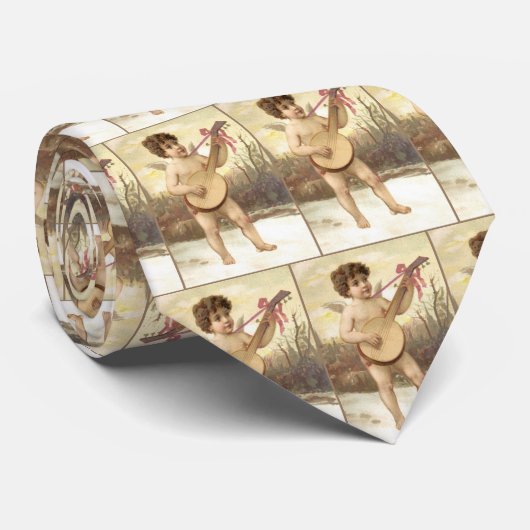 Cravate d'ange de banjo (Roulé)