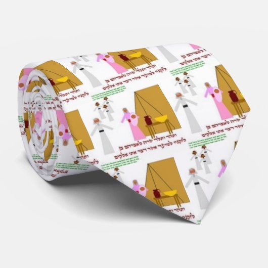 Cravate d'anges de VaYeira (Roulé)