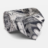 Cravate d'angoisse existentielle (Roulé)