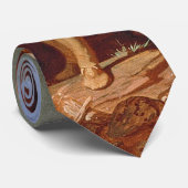 Cravate Daniel Boone escorte les colons (Roulé)