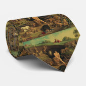 Cravate Daniel dans la fosse aux lions (Roulé)