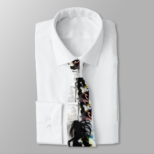 cravate d'anime (Attaché)