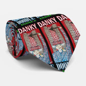 CRAVATE DANKY DOODLE INDICA (Roulé)