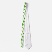 Cravate Danois Tie Vert (Dos)