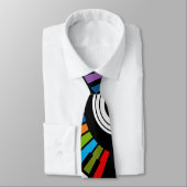 Cravate Dans la clé de couleur (Attaché)