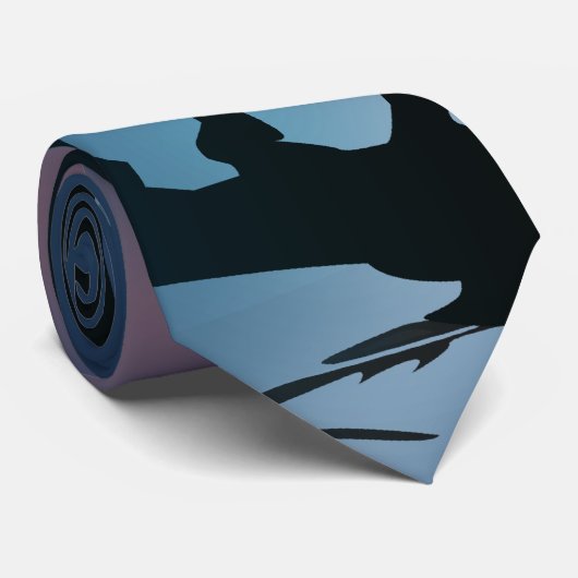 Cravate Dans L'Aurora (Roulé)