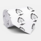 Cravate Dans le clair de lune (Roulé)