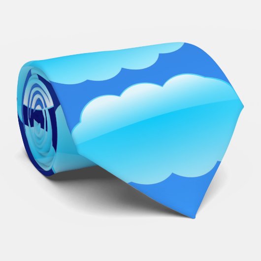 Cravate Dans le Cloud (Roulé)