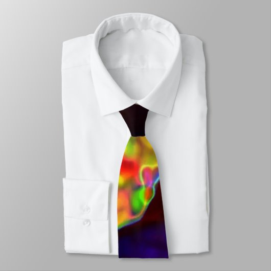 Cravate Dans le profond de la mer tropicale (Attaché)