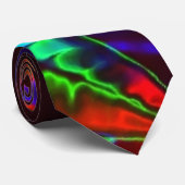 Cravate Dans le profond de la mer tropicale (Roulé)