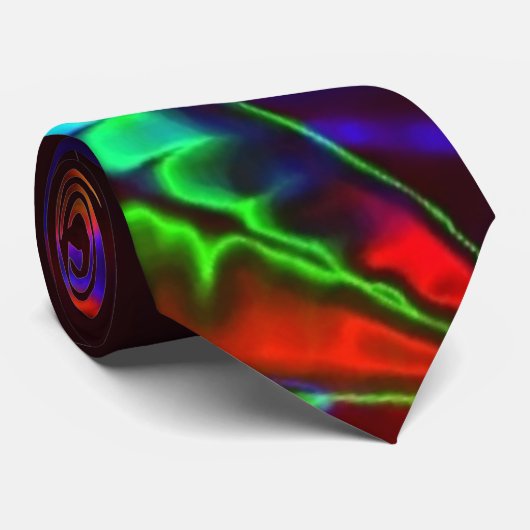 Cravate Dans le profond de la mer tropicale (Roulé)