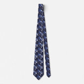 Cravate Dans le style bleu (Devant)