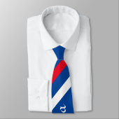 Cravate dans le style des symboles nationaux serbe (Attaché)