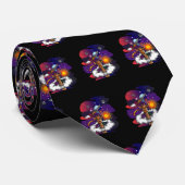 Cravate Dans Les Étoiles (Roulé)