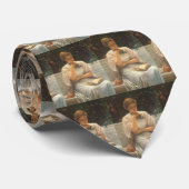 Cravate Dans l'Orangerie par Charles Edward Perugini (Roulé)