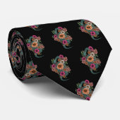 Cravate Dans mon jardin (Roulé)