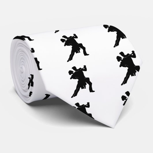 Cravate Danse (Roulé)