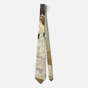 Cravate Danse à la ville de Pierre Renoir, Art fin vintage