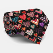 Cravate Danse au nom de l'amour (Roulé)